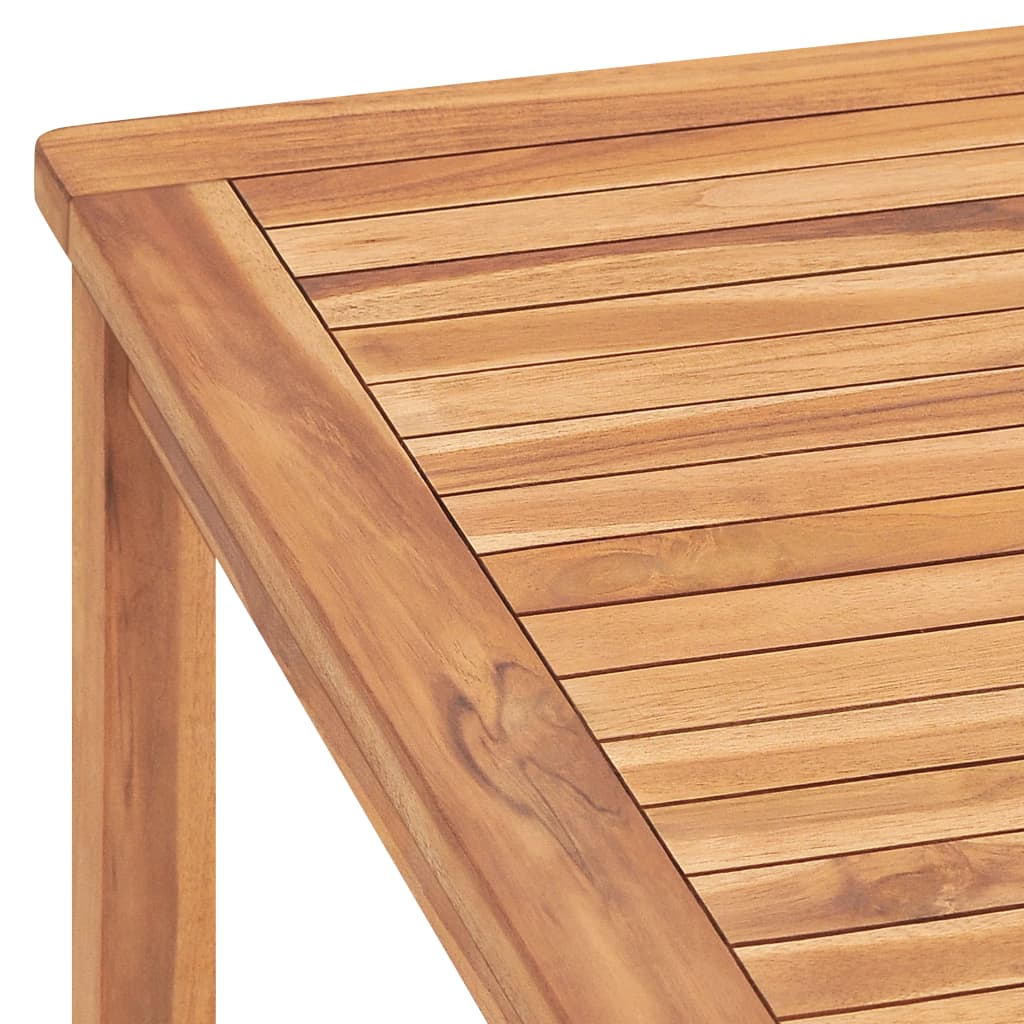 Tavolo da Pranzo da Giardino 180x90x77 cm in Massello di Teak - homemem39