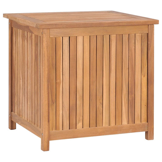 Baule da Giardino 60x50x58 cm in Legno Massello di Teak - homemem39