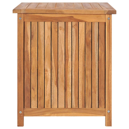 Baule da Giardino 60x50x58 cm in Legno Massello di Teak - homemem39