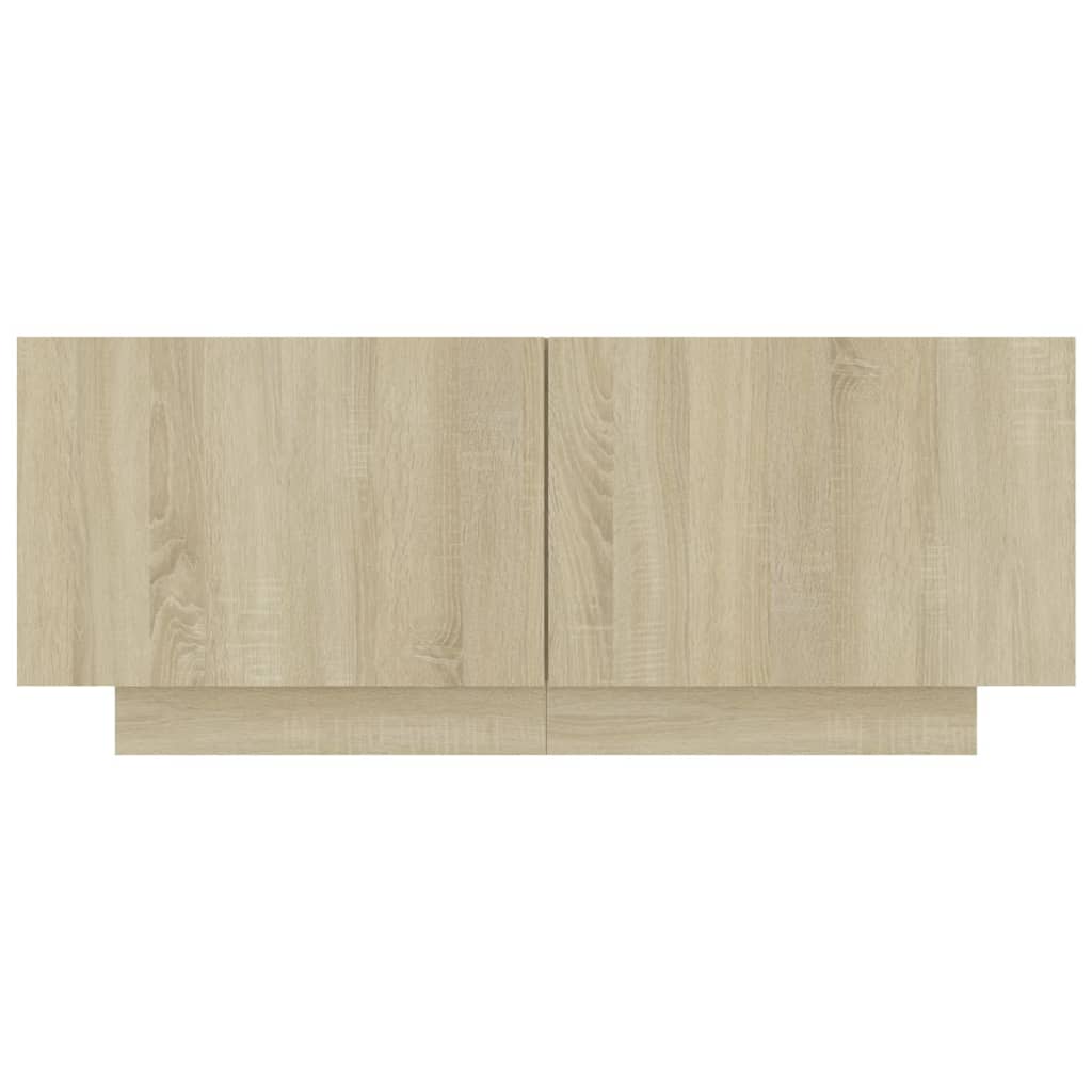 Mobile TV Rovere Sonoma 100x35x40 cm in Truciolato - homemem39