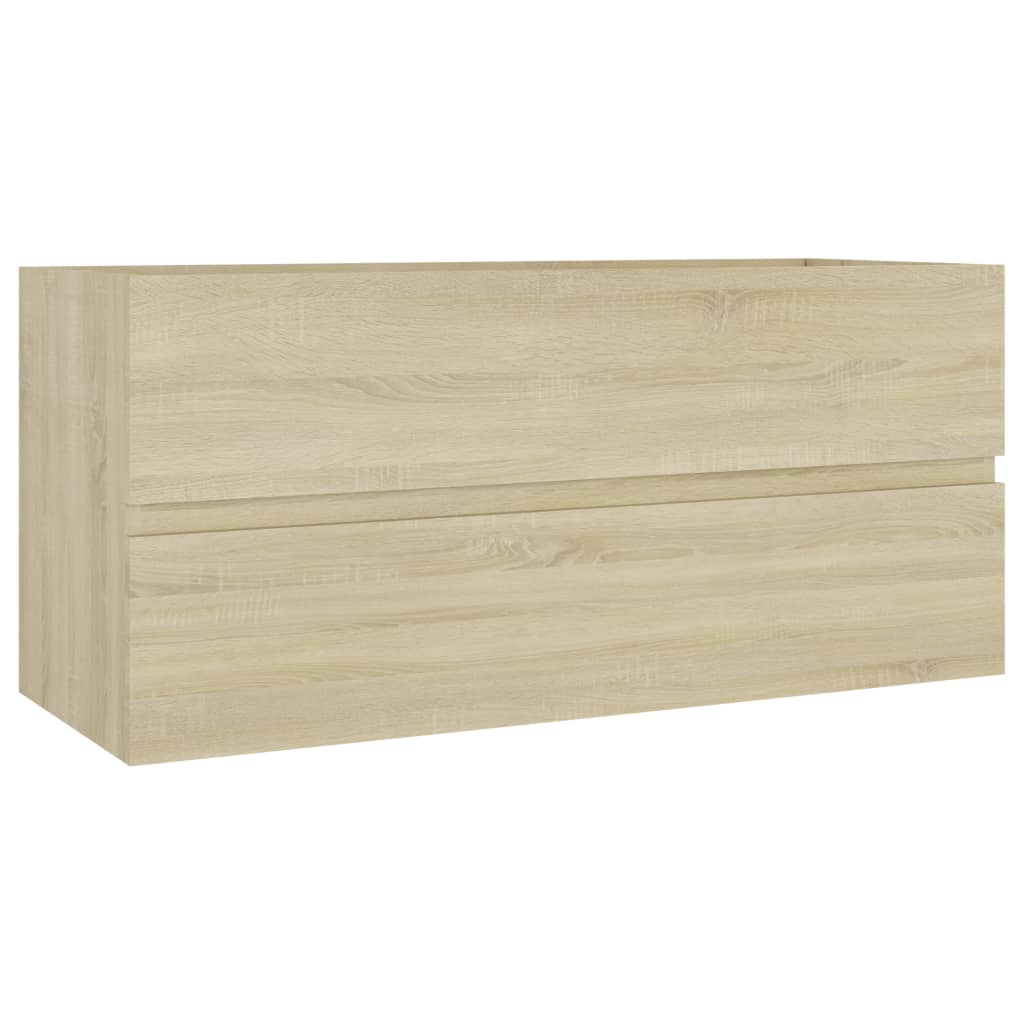 Mobile Sottolavabo Rovere Sonoma 100x38,5x45 cm in Truciolato - homemem39