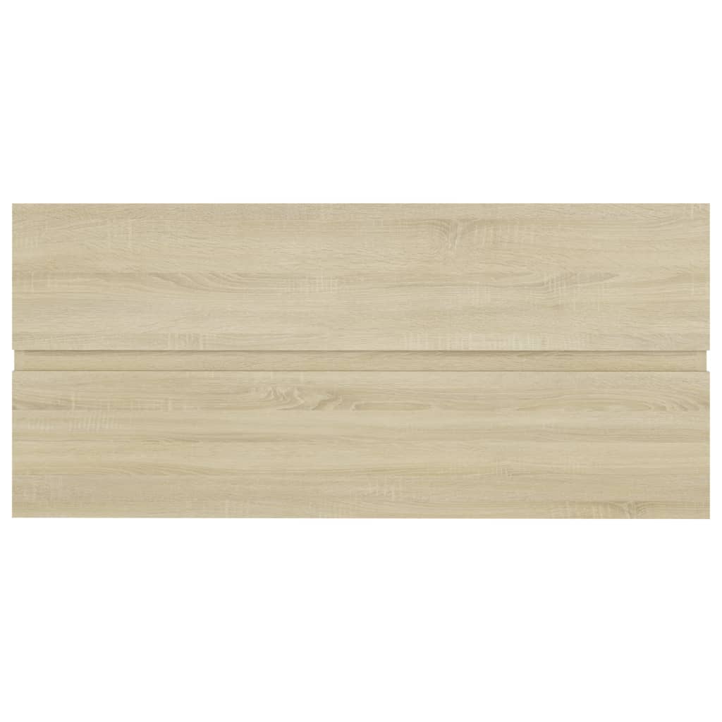 Mobile Sottolavabo Rovere Sonoma 100x38,5x45 cm in Truciolato - homemem39