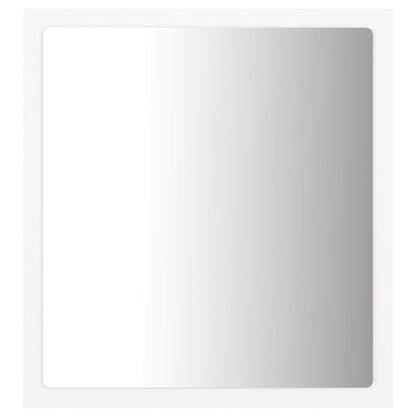 Specchio da Bagno con LED Bianco 40x8,5x37 cm in Acrilico - homemem39
