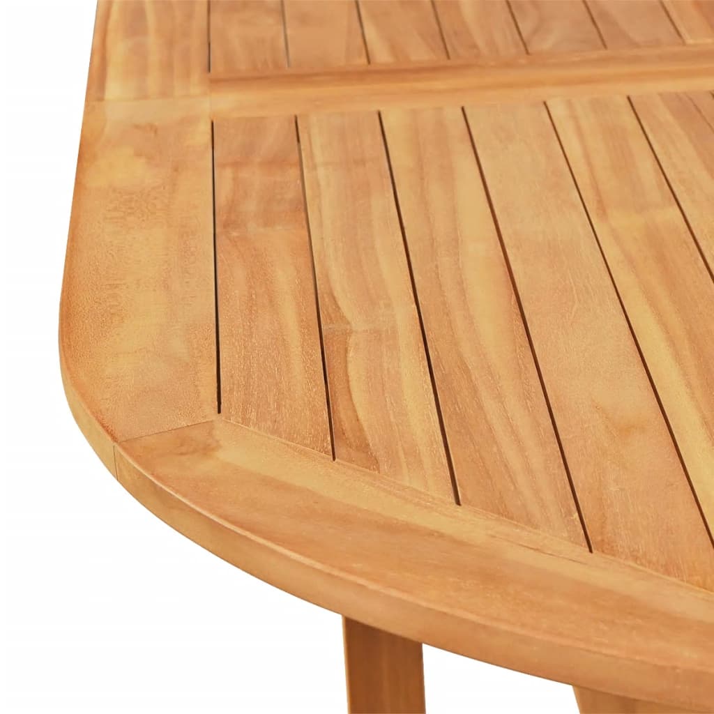 Set da Pranzo da Giardino 7 pz con Cuscini in Legno di Teak - homemem39