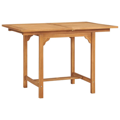 Set da Pranzo da Giardino 5 pz in Legno Massello di Teak - homemem39