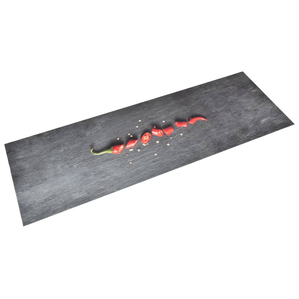 Tappetino da Cucina Lavabile Peperoni 60x300 cm - homemem39