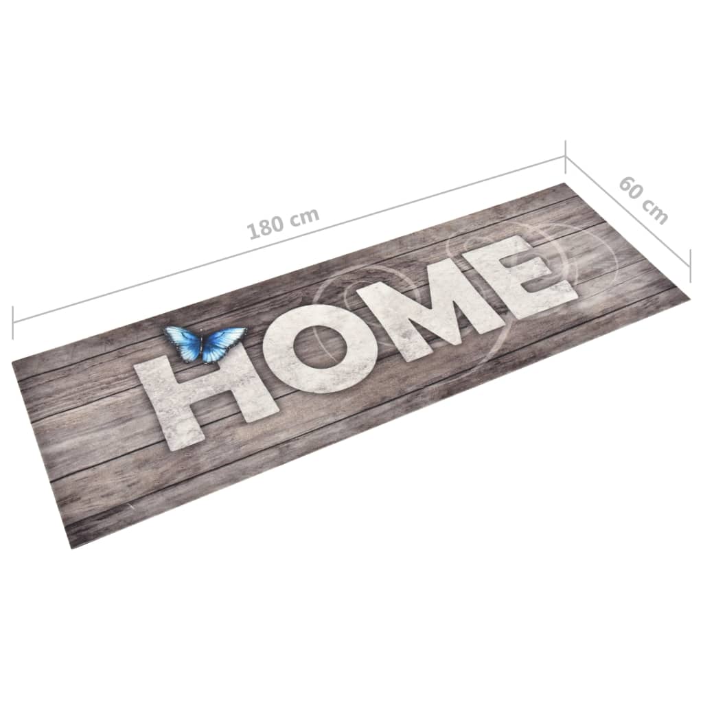 Tappetino da Cucina Lavabile Home 60x180 cm - homemem39