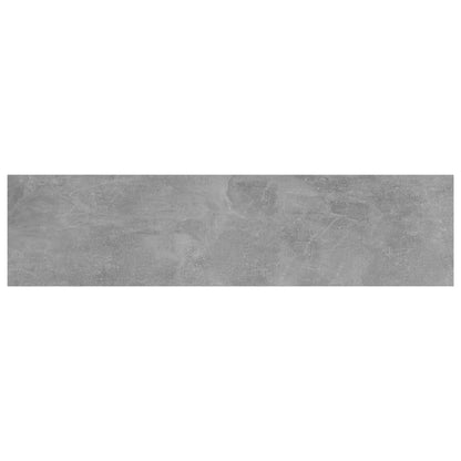 Ripiani per Libreria 4pz Grigio Cemento 40x10x1,5cm Multistrato - homemem39