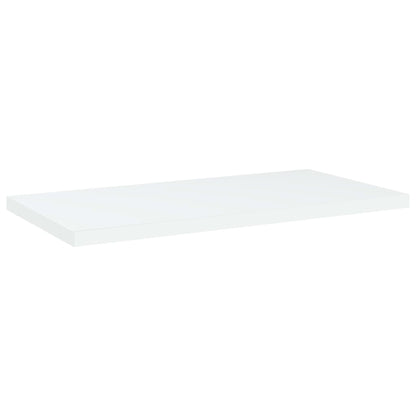 Ripiani per Libreria 4pz Bianchi 40x20x1,5 cm Legno Multistrato - homemem39