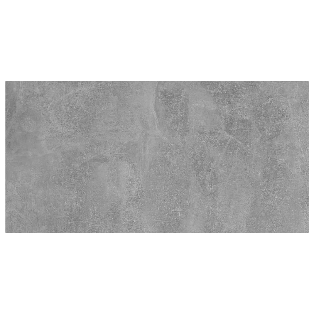 Ripiani per Libreria 4pz Grigio Cemento 40x20x1,5cm Multistrato - homemem39