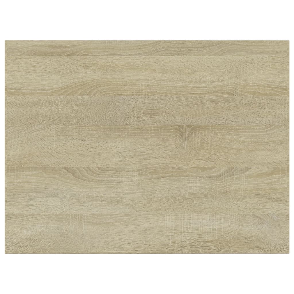 Ripiani per Libreria 4pz Rovere Sonoma 40x30x1,5cm Multistrato - homemem39