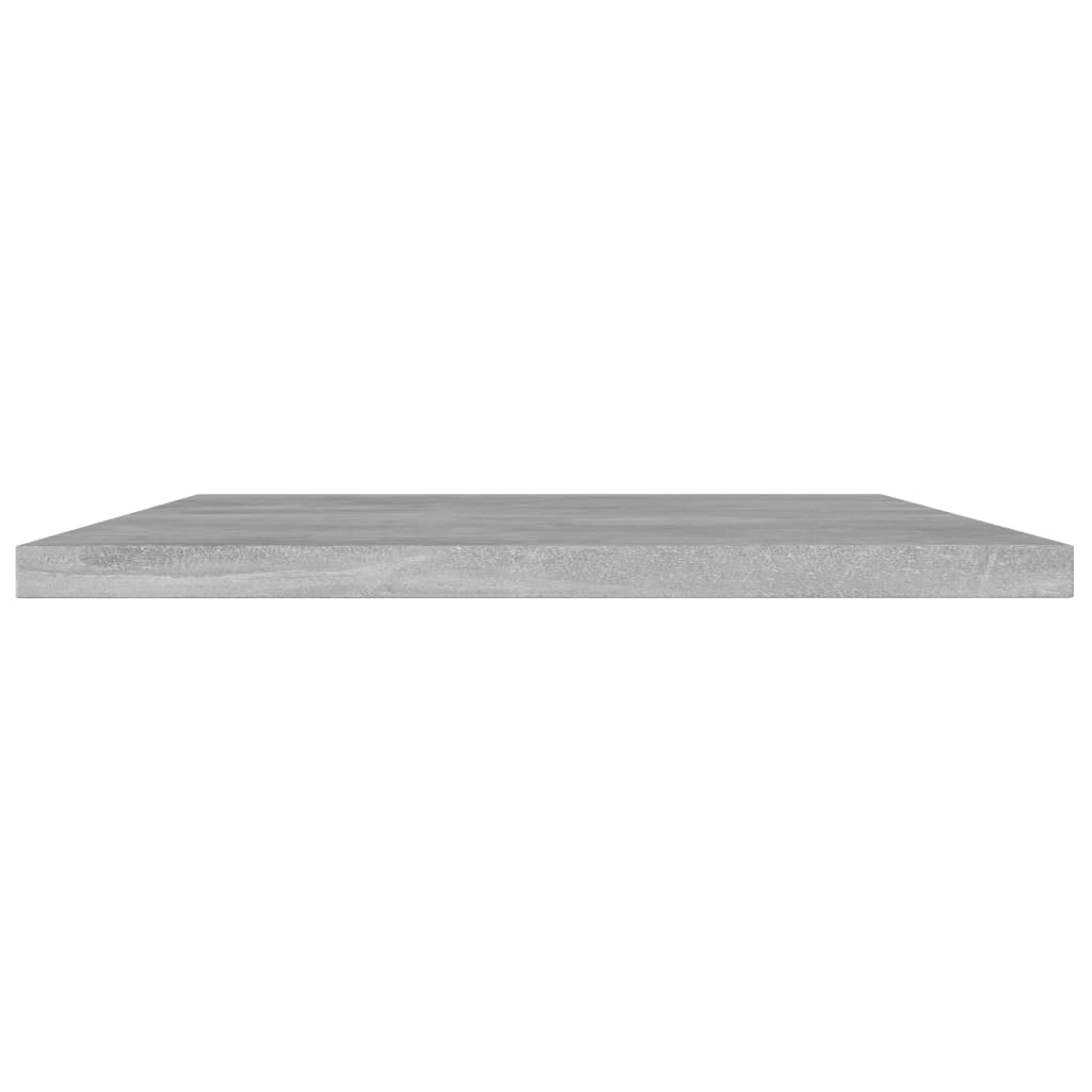 Ripiani per Libreria 4pz Grigio Cemento 40x30x1,5cm Multistrato - homemem39