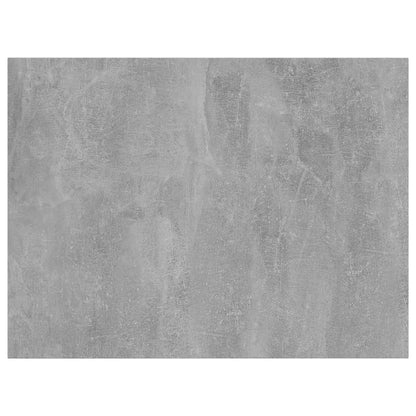 Ripiani per Libreria 4pz Grigio Cemento 40x30x1,5cm Multistrato - homemem39