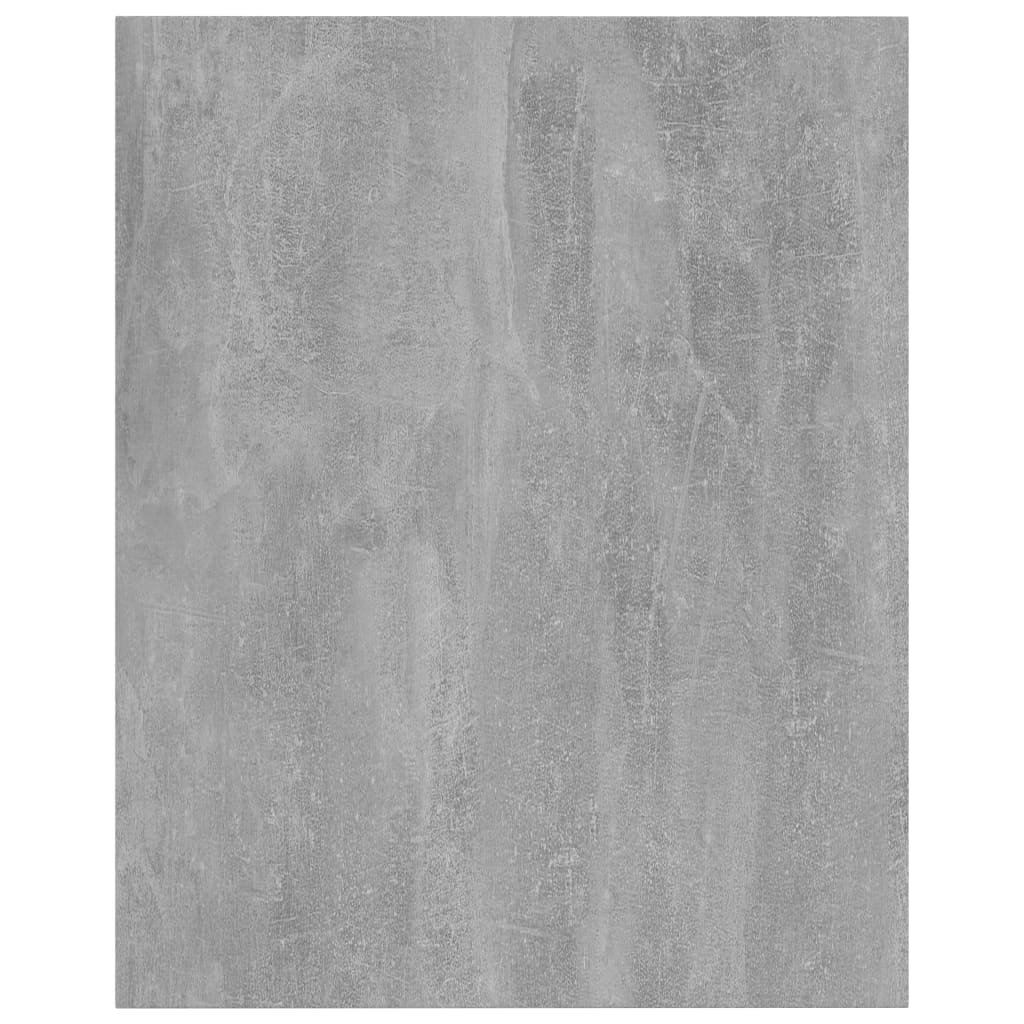 Ripiani per Libreria 4pz Grigio Cemento 40x50x1,5cm Multistrato - homemem39