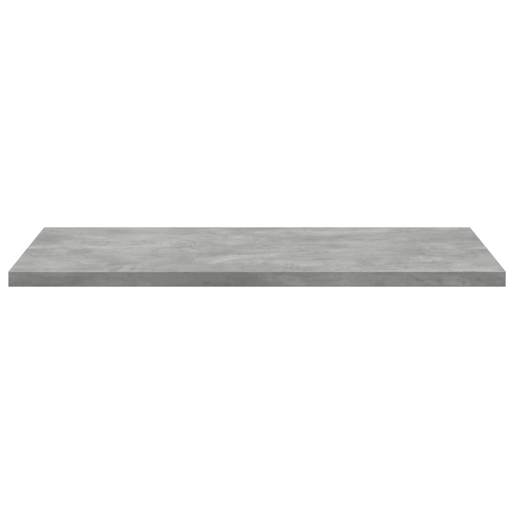 Ripiani per Libreria 8pz Grigio Cemento 40x50x1,5cm Multistrato - homemem39