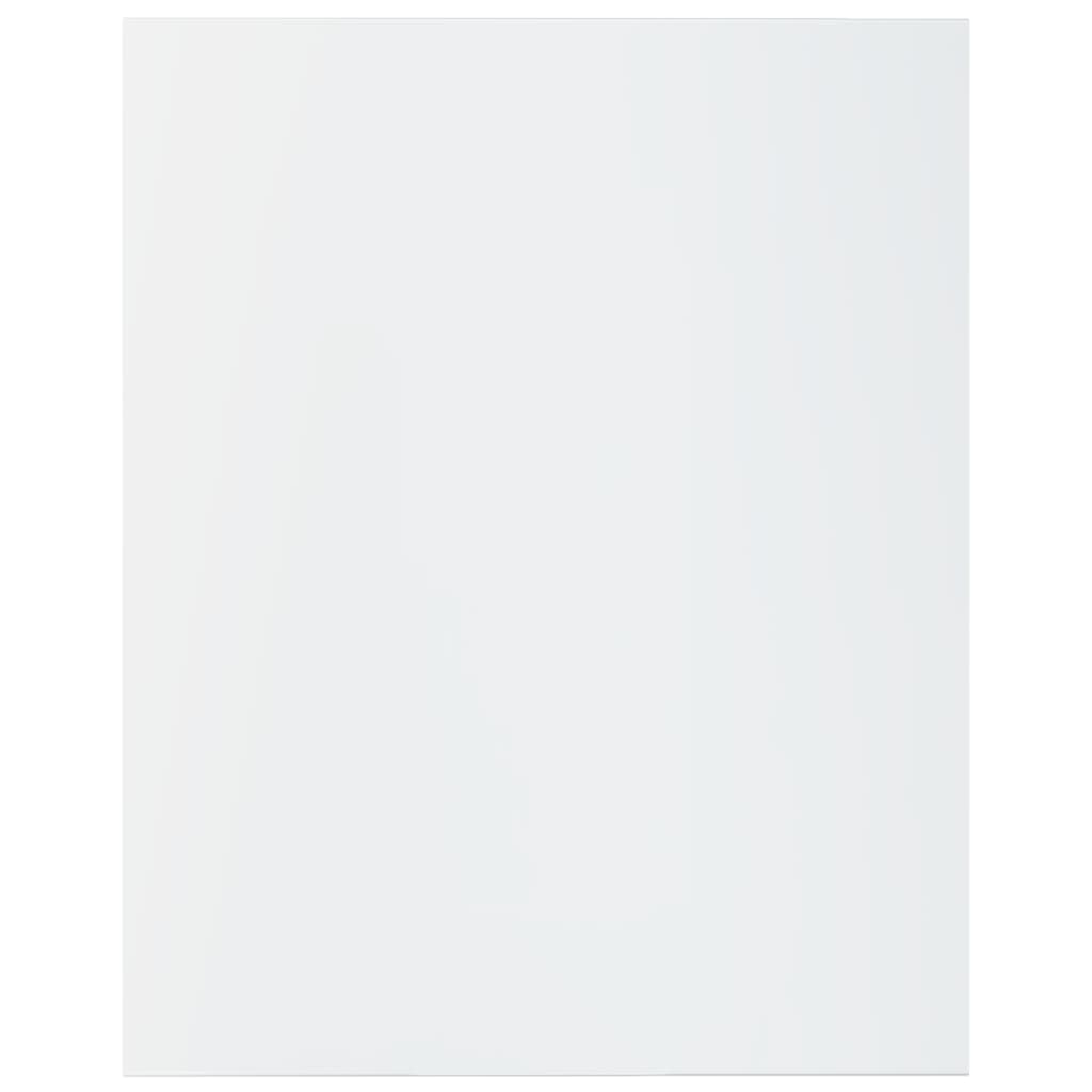 Ripiani per Libreria 8 pz Bianco Lucido 40x50x1,5 cm Truciolato - homemem39