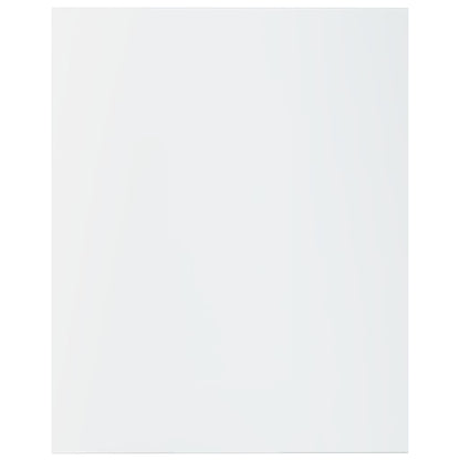 Ripiani per Libreria 8 pz Bianco Lucido 40x50x1,5 cm Truciolato - homemem39