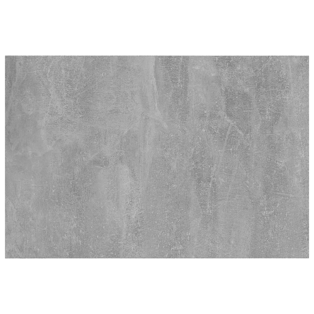 Ripiani per Libreria 4pz Grigio Cemento 60x40x1,5cm Multistrato - homemem39