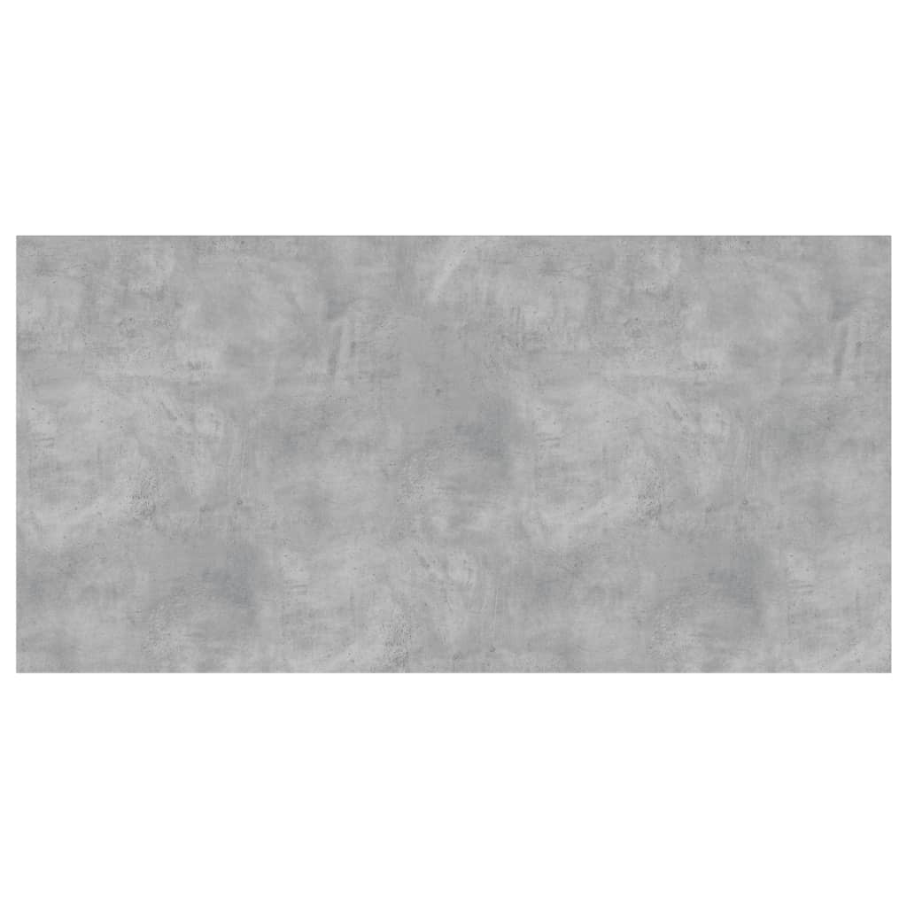 Ripiani Libreria 4pz Grigio Cemento 100x50x1,5cm Multistrato - homemem39