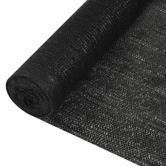 Rete per Privacy Nera 3,6x25 m in HDPE 150 g/m² - homemem39