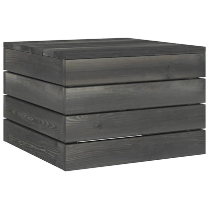 Set Divani da Giardino su Pallet 6 pz con Cuscini Massello Pino - homemem39