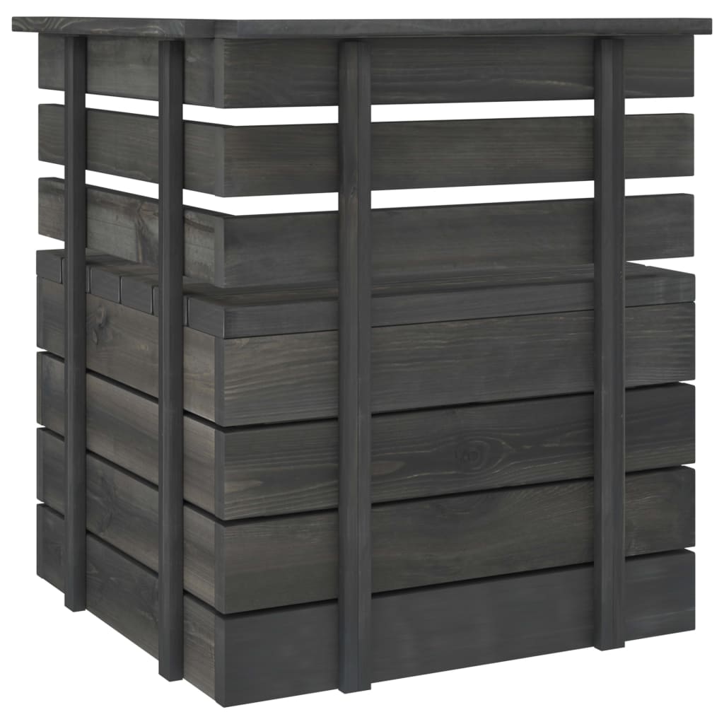 Set Divani da Giardino su Pallet 6 pz - homemem39