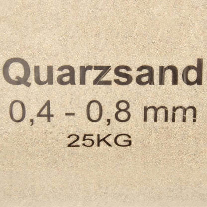 Sabbia Filtrante 25 kg 0,4-0,8 mm - homemem39