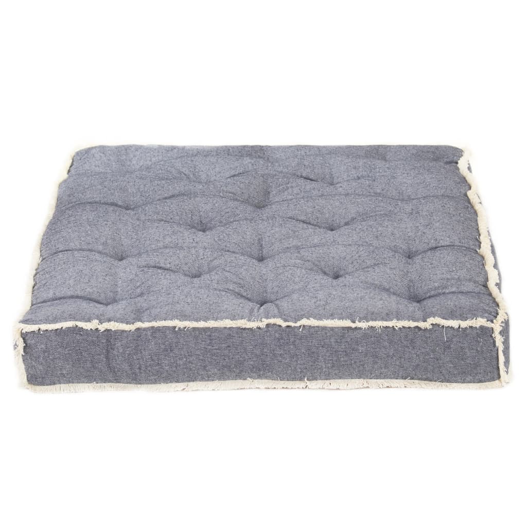 Cuscino per Divano in Pallet Blu 120x80x10 cm - homemem39