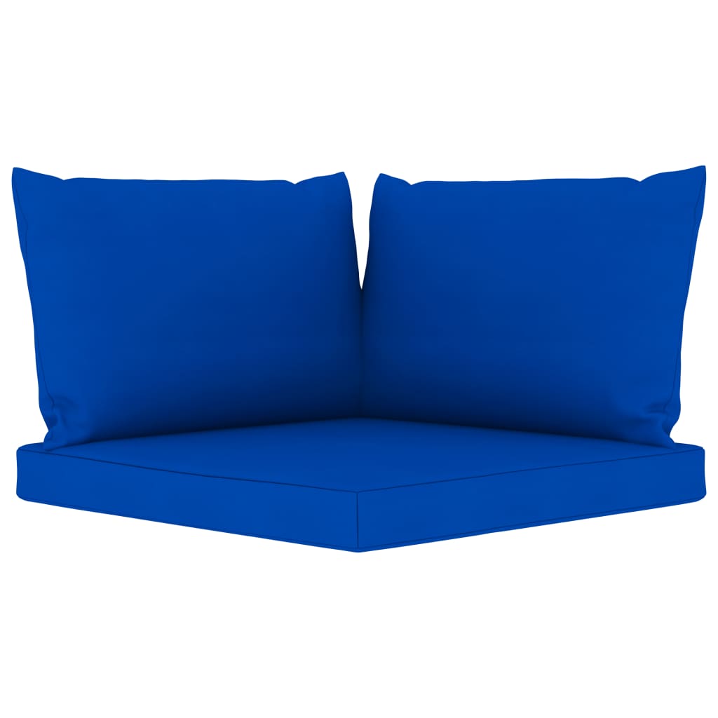 Set Divani da Giardino 6 pz con Cuscini Blu - homemem39