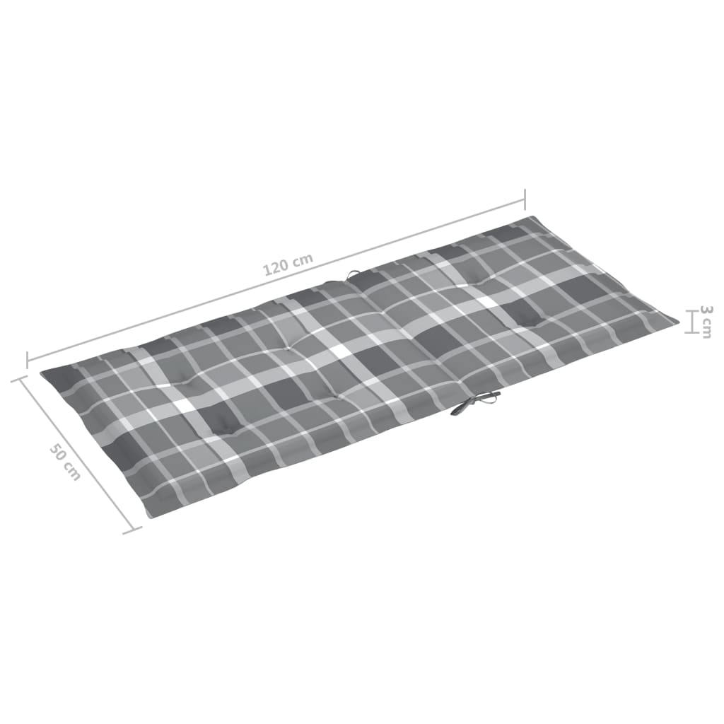 Sedie da Giardino Reclinabili 6 pz con Cuscini Massello Acacia - homemem39