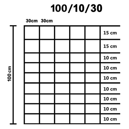 Recinzione da Giardino in Acciaio Zincato 50x1 m Argento - homemem39