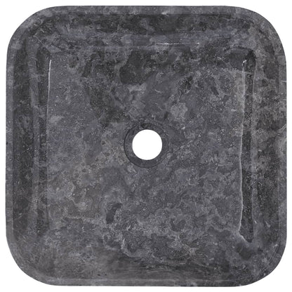 Lavandino Grigio 40x40x10 cm in Marmo - homemem39