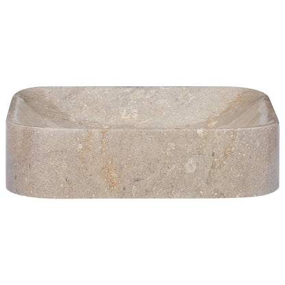 Lavandino Grigio 40x40x10 cm in Marmo - homemem39