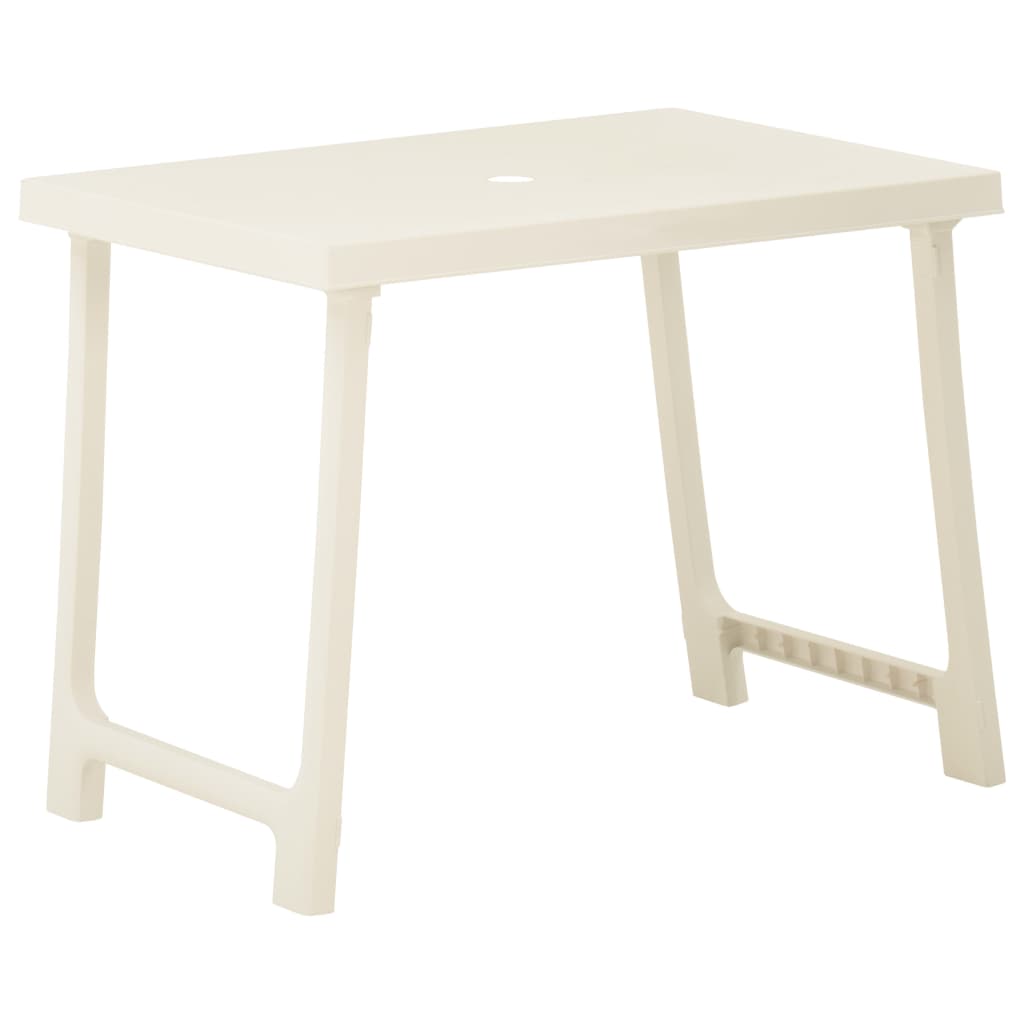 Set da Bistrot 3 pz in Plastica Bianco - homemem39