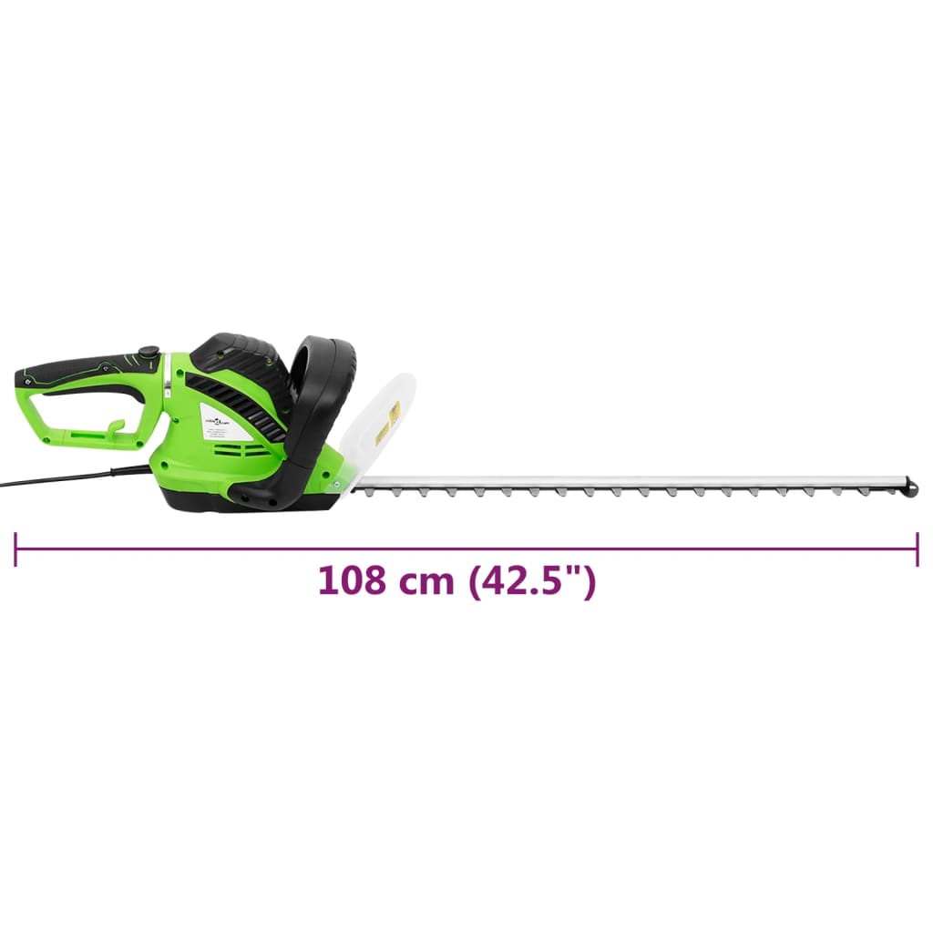 Tagliasiepi Elettrico 61 cm 750 W - homemem39