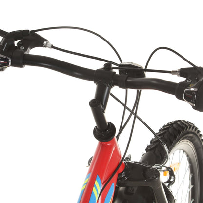 Mountain Bike 21 Speed 26" Ruote 49 cm Rosso - homemem39