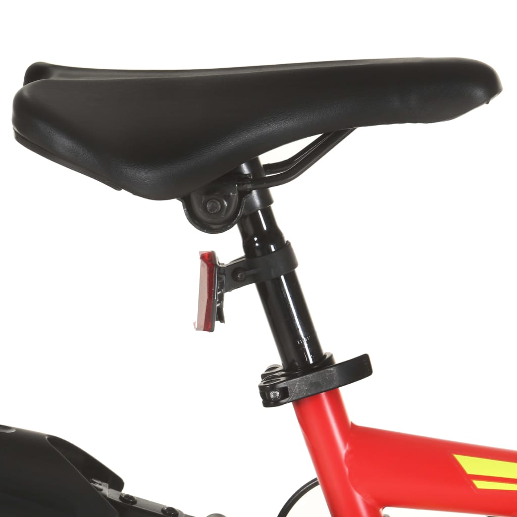 Mountain Bike 21 Speed 26" Ruote 49 cm Rosso - homemem39