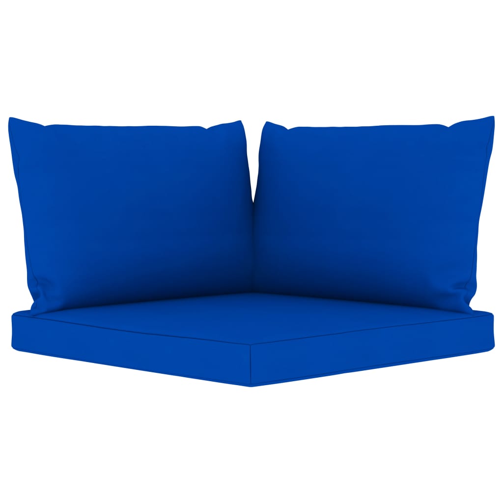 Set Divani da Giardino 6 pz con Cuscini Blu - homemem39