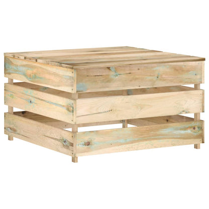 Tavolo da Giardino in Pallet in Legno di Pino Impregnato - homemem39