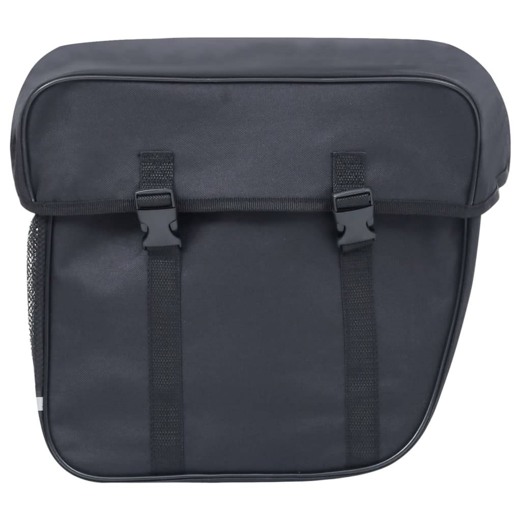 Borsa Doppia Bicicletta Impermeabile per Portapacchi 35 L Nero - homemem39