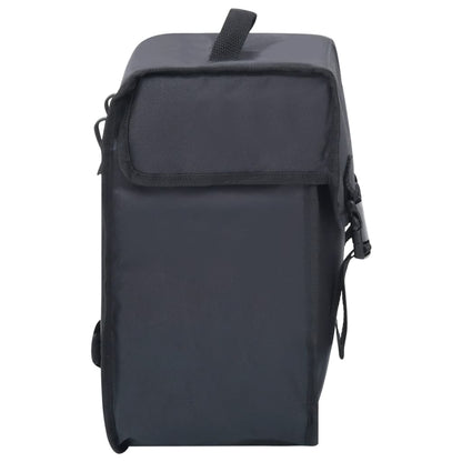 Borsa Singola Bicicletta Impermeabile per Portapacchi 21 L Nero - homemem39