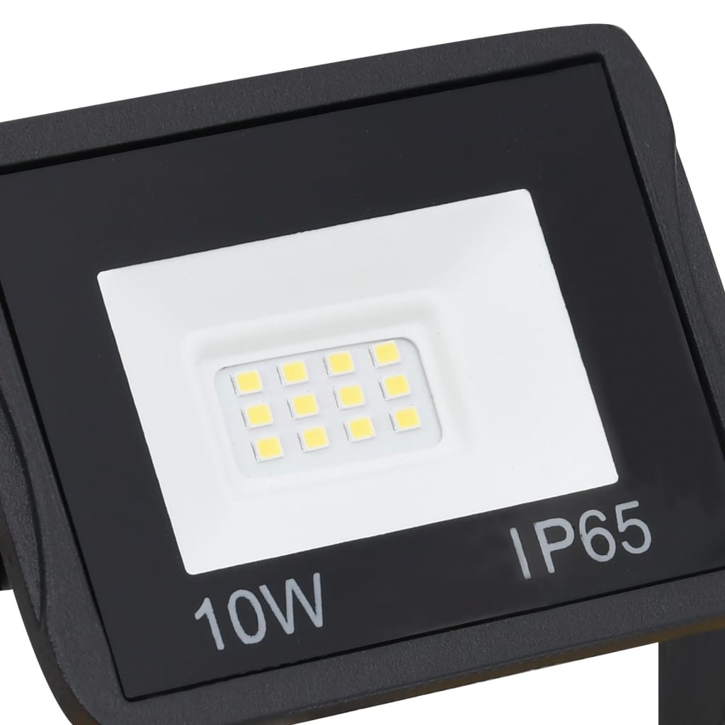 Faretto a LED con Maniglia 2x10 W Bianco Freddo - homemem39