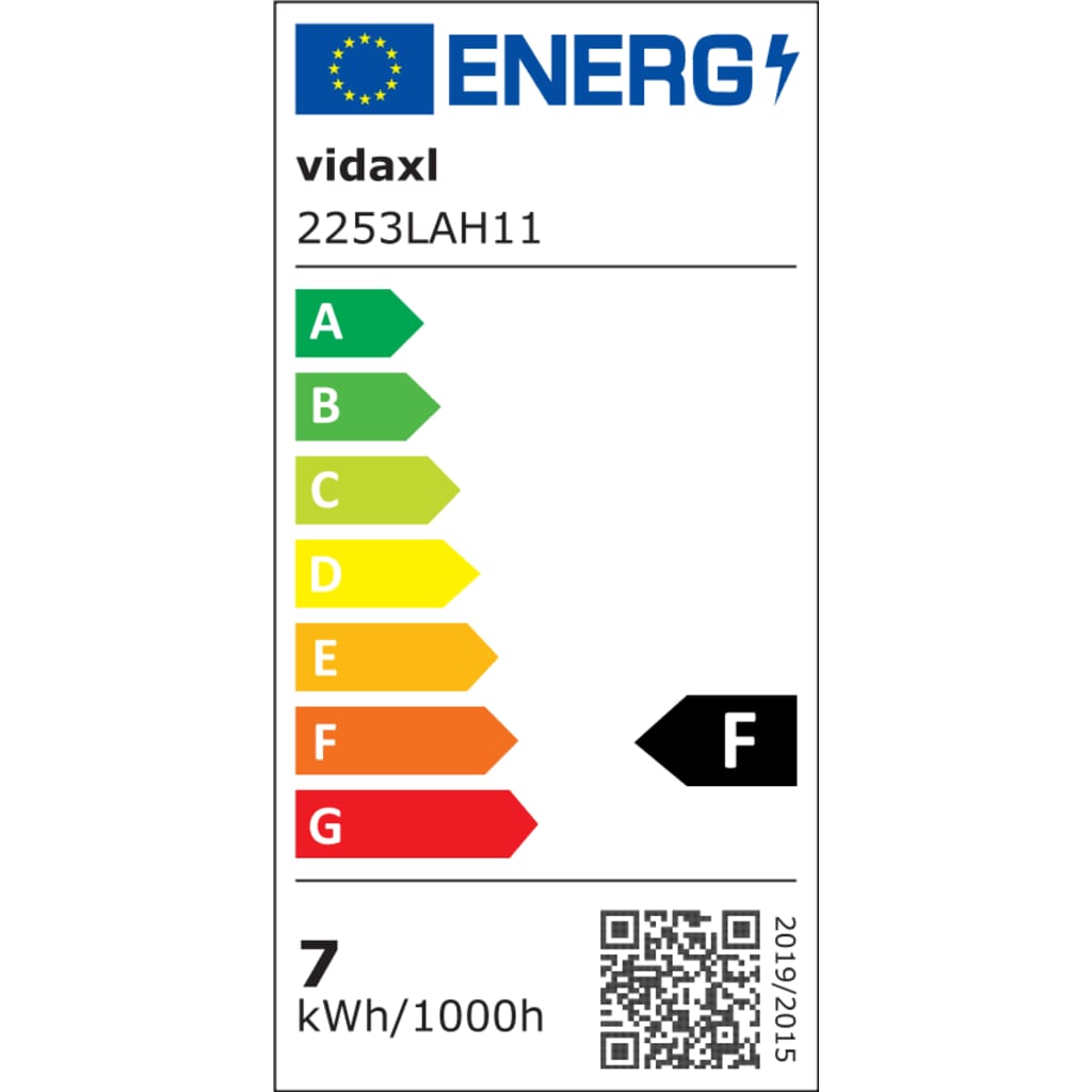 Faretto Solare a LED Portatile 7 W Bianco Freddo - homemem39