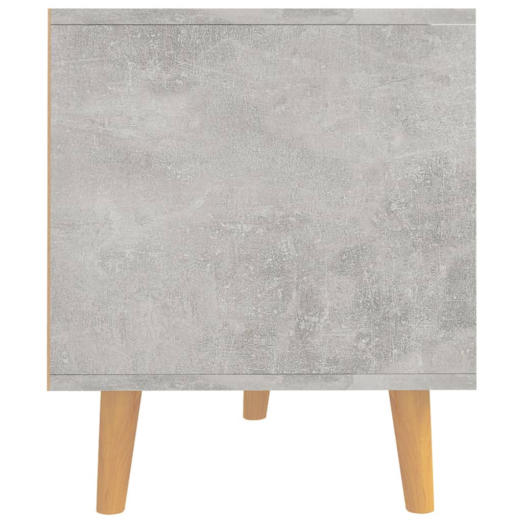 Mobile TV Grigio Cemento 90x40x48,5 cm in Truciolato - homemem39