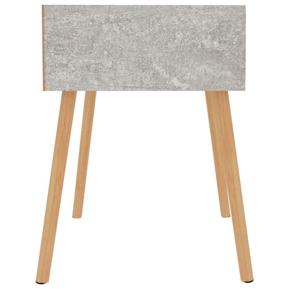 Comodini 2 pz Grigio Cemento 40x40x56 cm in Truciolato - homemem39