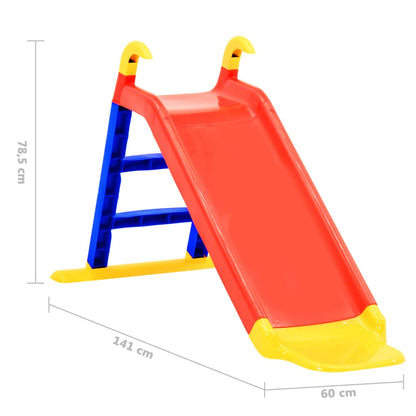 Scivolo per Bambini 141 cm in PP - homemem39