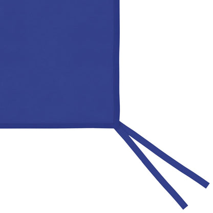 Parete con Finestre per Gazebo 6x2 m Blu - homemem39