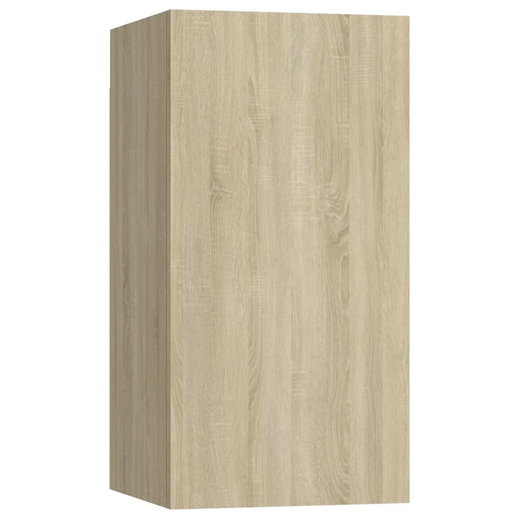 Mobile TV Rovere Sonoma 30,5x30x60 cm in Truciolato - homemem39