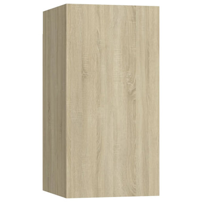 Mobile TV Rovere Sonoma 30,5x30x60 cm in Truciolato - homemem39