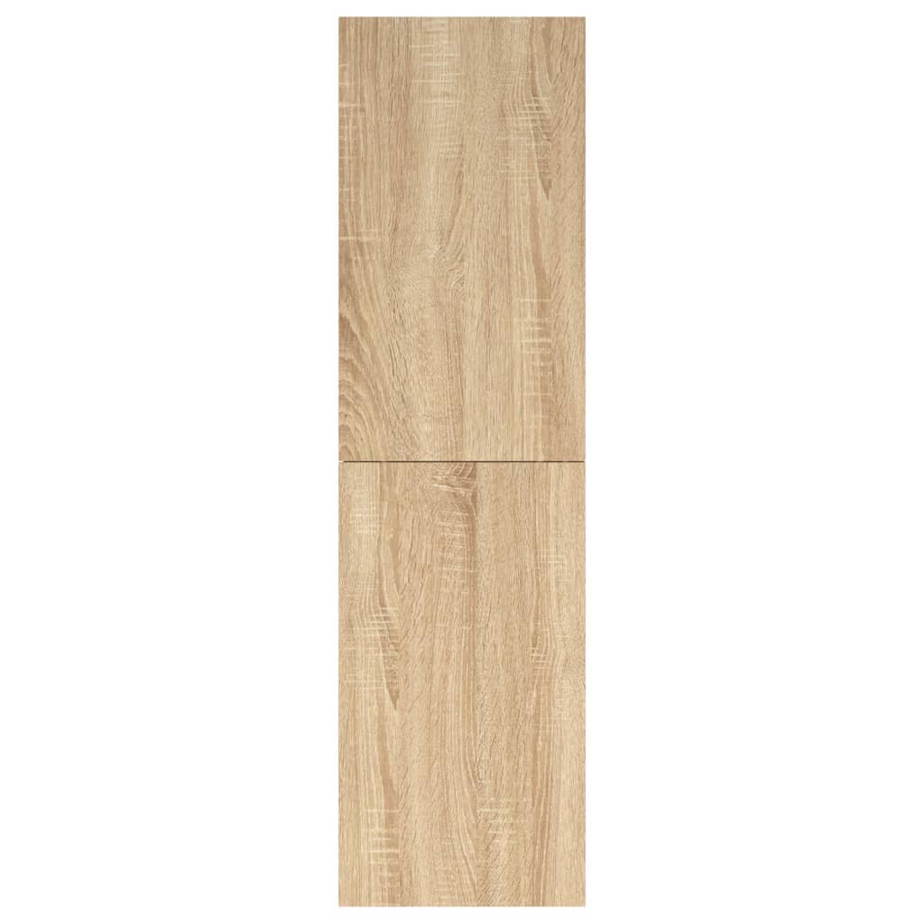 Mobili TV 2pz Rovere Sonoma 30,5x30x110 cm Legno Multistrato - homemem39